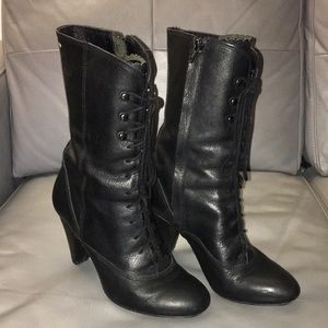 DIESEL LACE UP BOOTS
